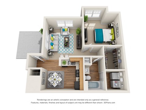 800 Churchill Downs Dr. 1-3 Beds Apartment for Rent - Photo Gallery 27